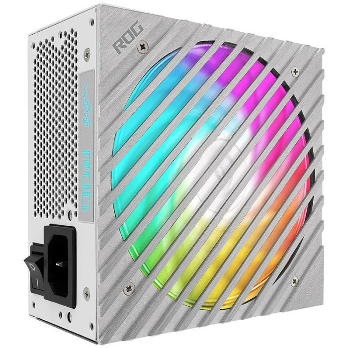 ASUS ROG Loki SFX-L 80 PLUS Platinum napajanje, modularno - 850 Watt - white 90YE00N2-B0NA00
