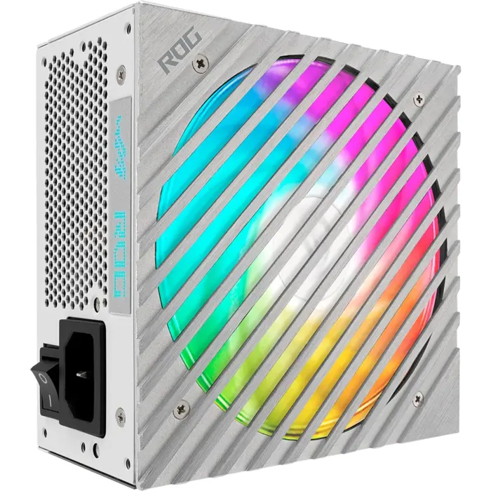 ASUS ROG Loki SFX-L 850W Platinum, PC power supply (white, 4x PCIe, cable management, 850 watts)