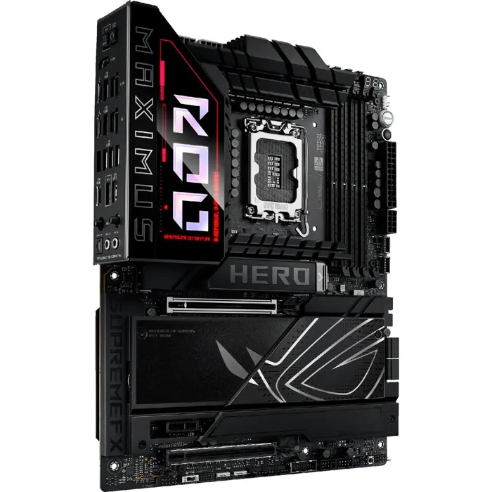 ASUS ROG MAXIMUS Z890 HERO - Socekt 1851 - motherboard (black)