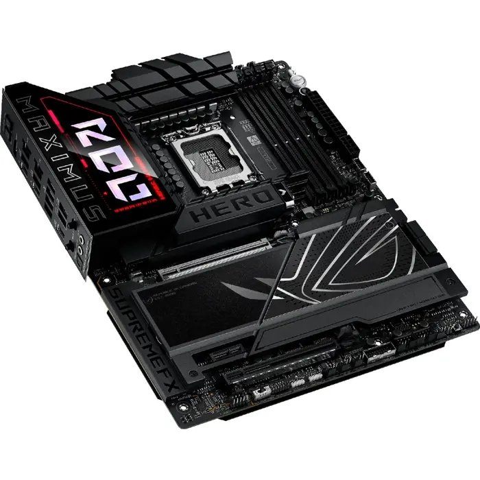ASUS ROG MAXIMUS Z890 HERO - Socekt 1851 - motherboard (black)