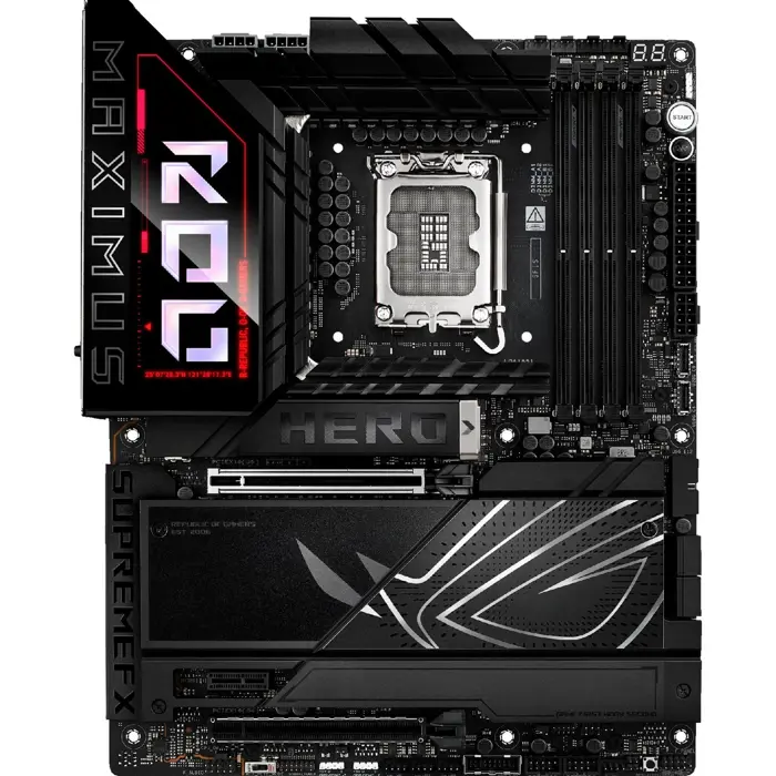 ASUS ROG MAXIMUS Z890 HERO - Socekt 1851 - motherboard (black)