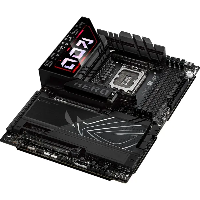 ASUS ROG MAXIMUS Z890 HERO - Socekt 1851 - motherboard (black)