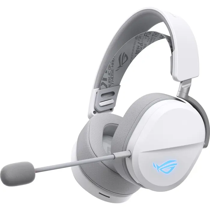Asus ROG Pelta (white, Bluetooth, USB dongle, USB-C)