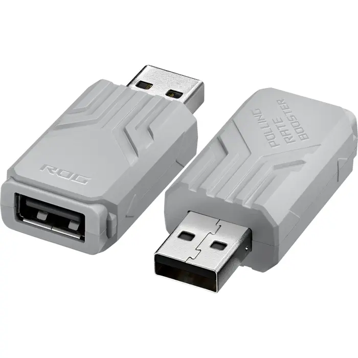 Asus ROG Polling Rate Booster (White)