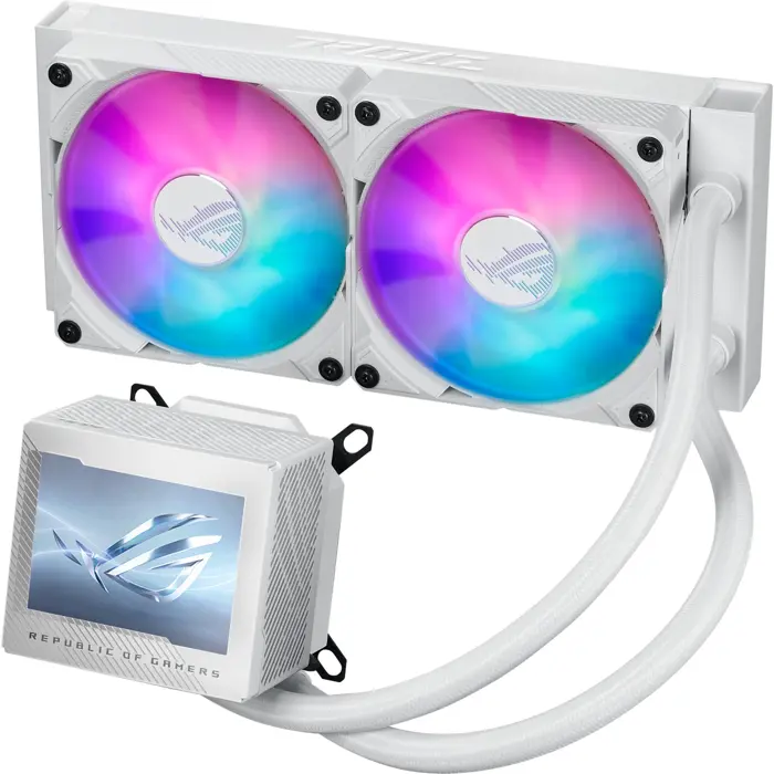 ASUS ROG RYUJIN III 240 ARGB White Edition, water cooling (white)