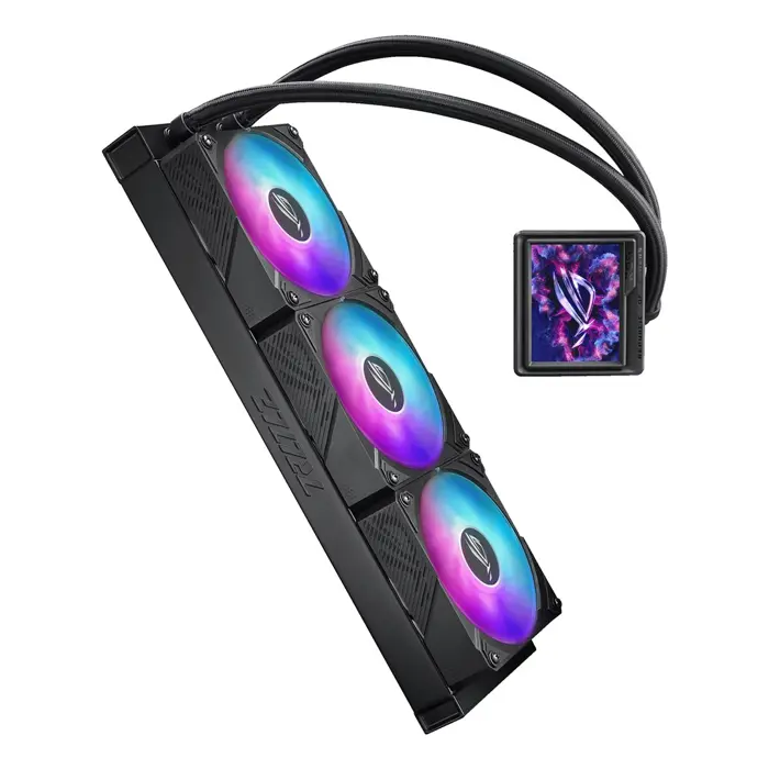 ASUS ROG Ryujin III 360 ARGB Extreme Computer case All-in-one liquid cooler 12 cm Black