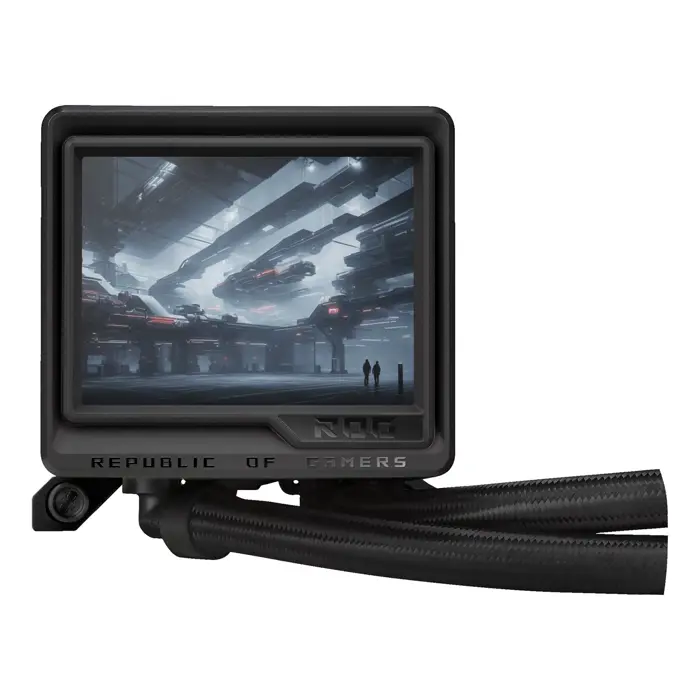 ASUS ROG Ryujin III 360 ARGB Extreme Computer case All-in-one liquid cooler 12 cm Black