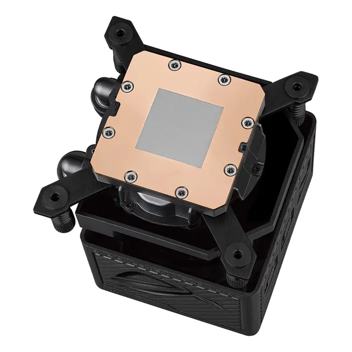 ASUS ROG Ryujin III 360 ARGB Extreme Computer case All-in-one liquid cooler 12 cm Black