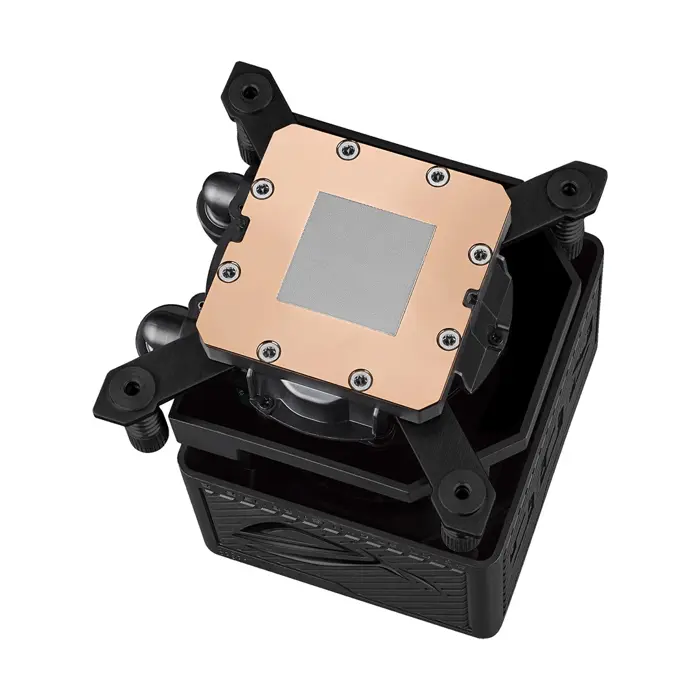 ASUS ROG Ryujin III 360 ARGB Extreme Computer case All-in-one liquid cooler 12 cm Black