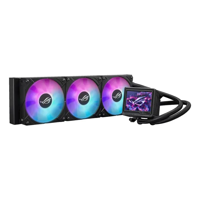 ASUS ROG Ryujin III 360 ARGB Extreme Computer case All-in-one liquid cooler 12 cm Black