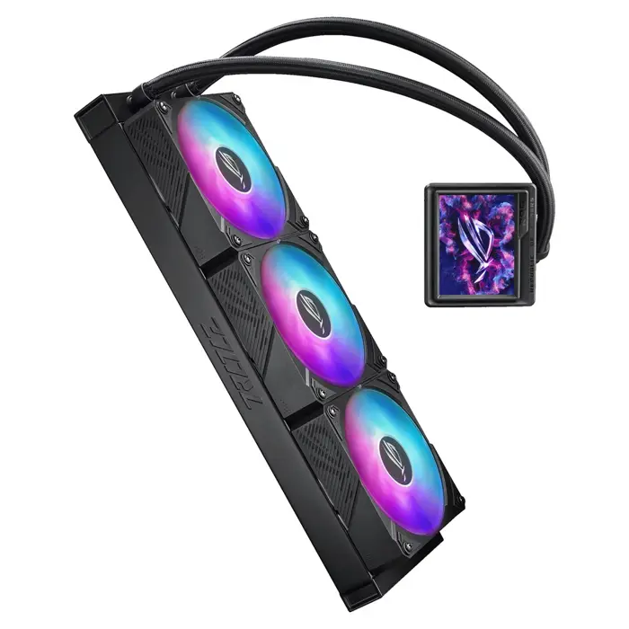 ASUS ROG Ryujin III 360 ARGB Extreme Computer case All-in-one liquid cooler 12 cm Black