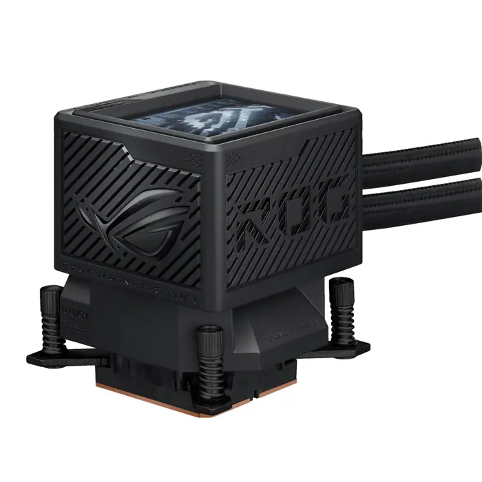 ASUS ROG Ryujin III 360 ARGB Extreme Computer case All-in-one liquid cooler 12 cm Black