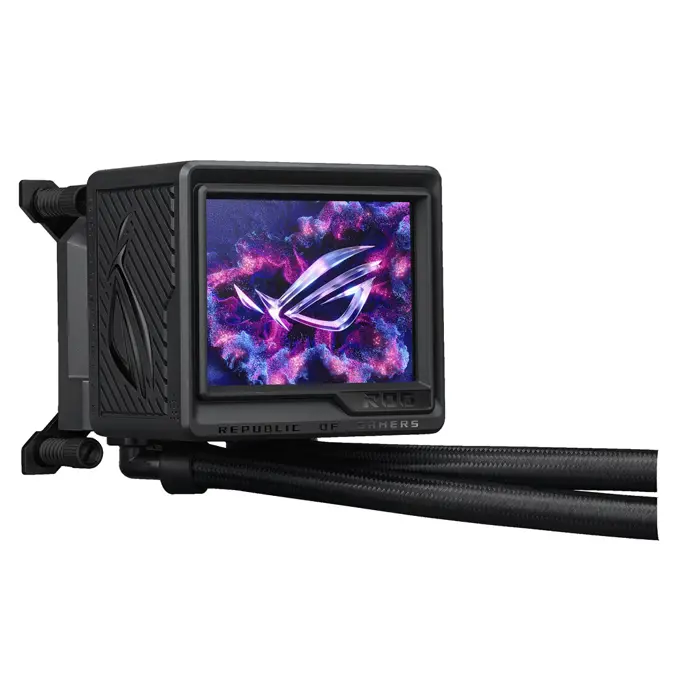 ASUS ROG Ryujin III 360 ARGB Extreme Computer case All-in-one liquid cooler 12 cm Black