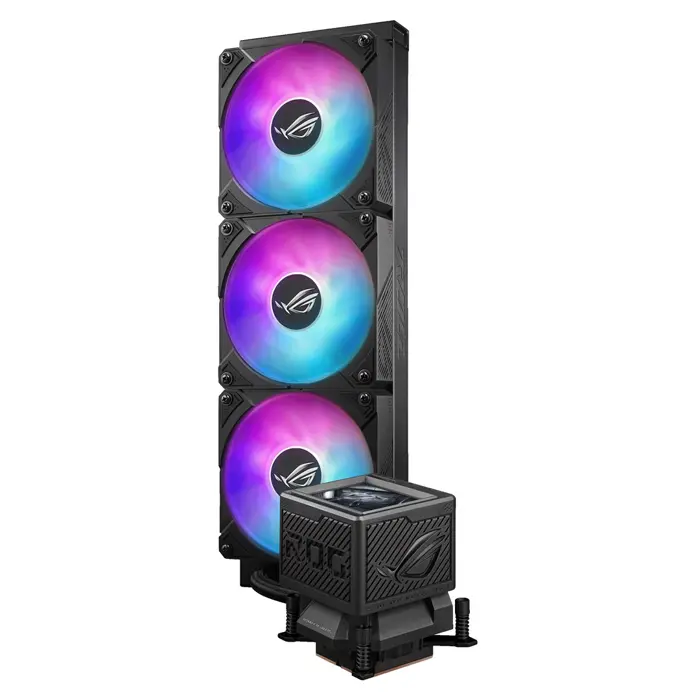 ASUS ROG Ryujin III 360 ARGB Extreme Computer case All-in-one liquid cooler 12 cm Black