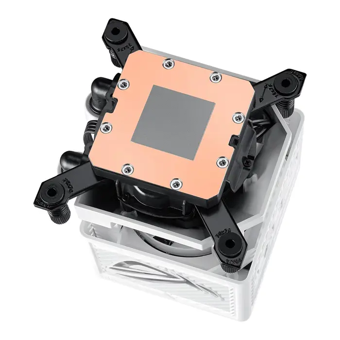 ASUS ROG RYUJIN III 360 ARGB EXTREME WHT Processor All-in-one liquid cooler 12 cm White 1 pc(s)