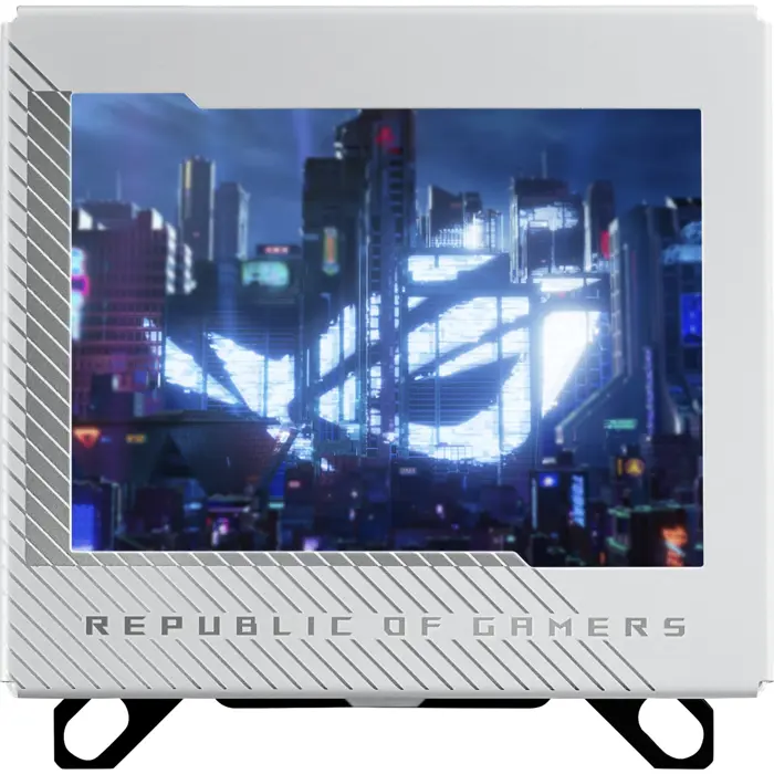 ASUS ROG RYUJIN III WB, CPU cooler (white, CPU water block)