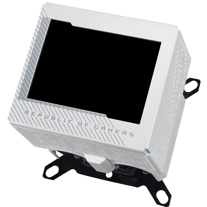 ASUS ROG RYUJIN III WB, CPU cooler (white, CPU water block)