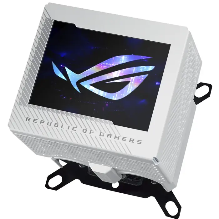 ASUS ROG RYUJIN III WB, CPU cooler (white, CPU water block)