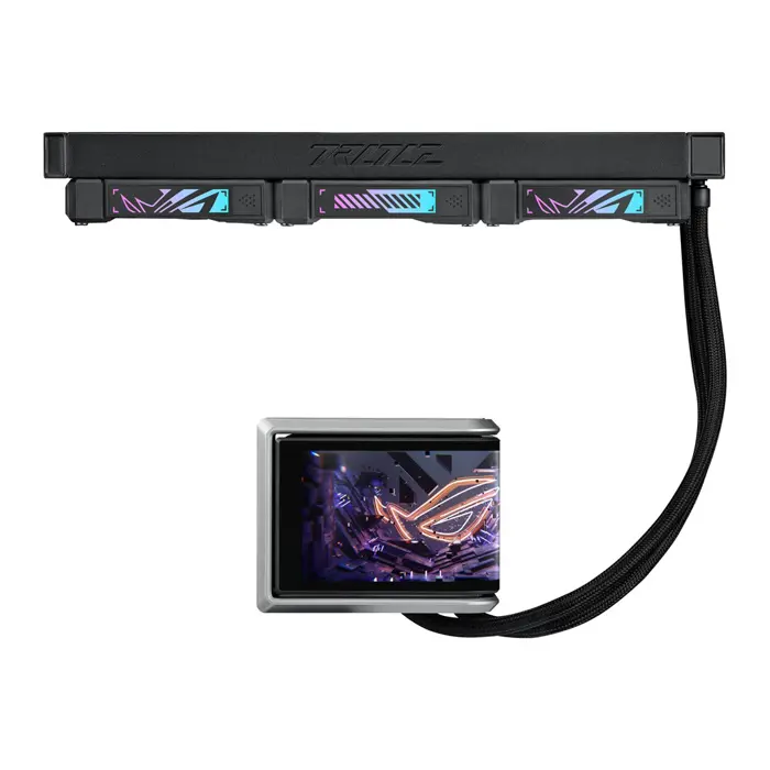 Asus ROG RYUO IV 360 ARGB - all-in-one water cooling, 12 cm (black)