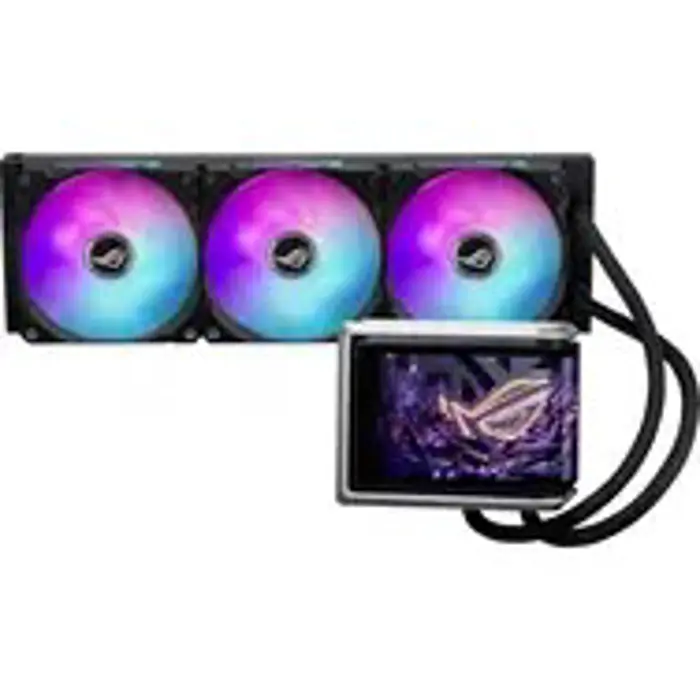 Asus ROG RYUO IV 360 ARGB - all-in-one water cooling, 12 cm (black)