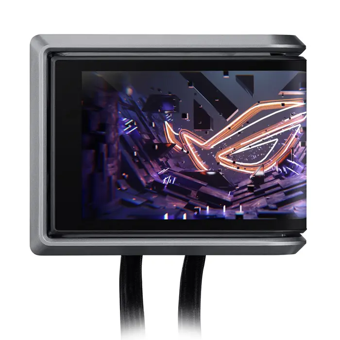 Asus ROG RYUO IV 360 ARGB - all-in-one water cooling, 12 cm (black)