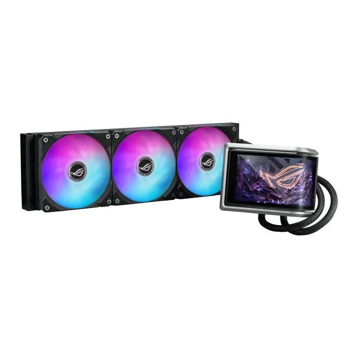 Asus ROG RYUO IV 360 ARGB - all-in-one water cooling, 12 cm (black)
