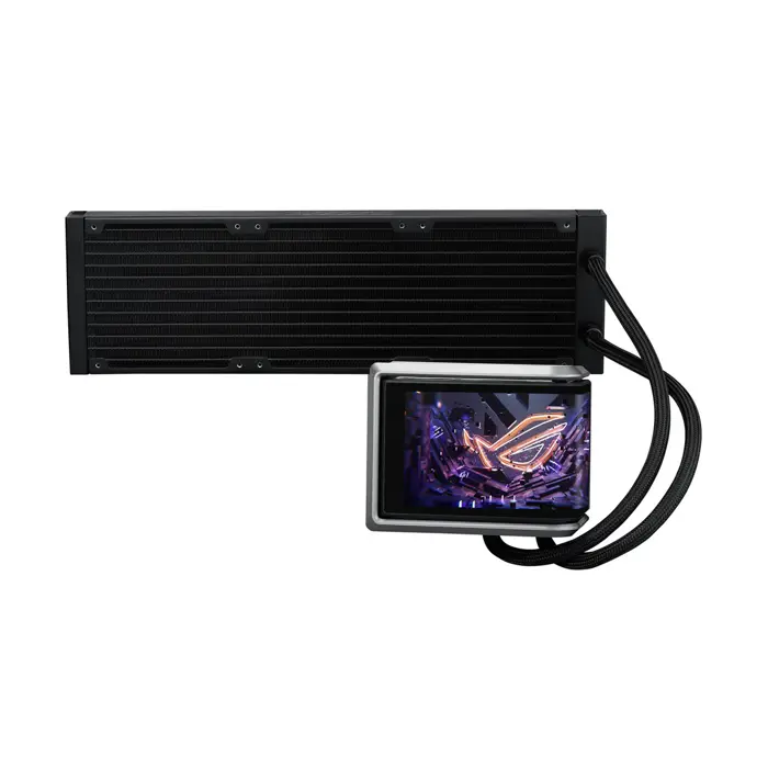 Asus ROG RYUO IV 360 ARGB - all-in-one water cooling, 12 cm (black)