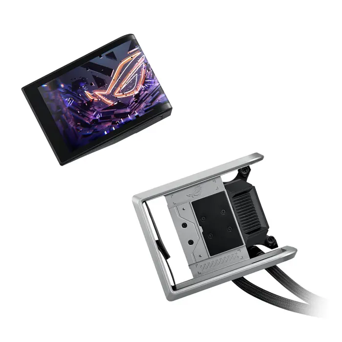 Asus ROG RYUO IV 360 ARGB - all-in-one water cooling, 12 cm (black)