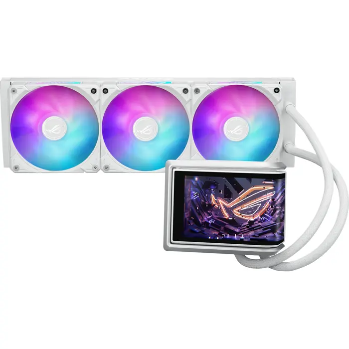 Asus ROG RYUO IV 360 ARGB WHT (white)