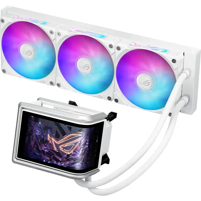 Asus ROG RYUO IV 360 ARGB WHT (white)