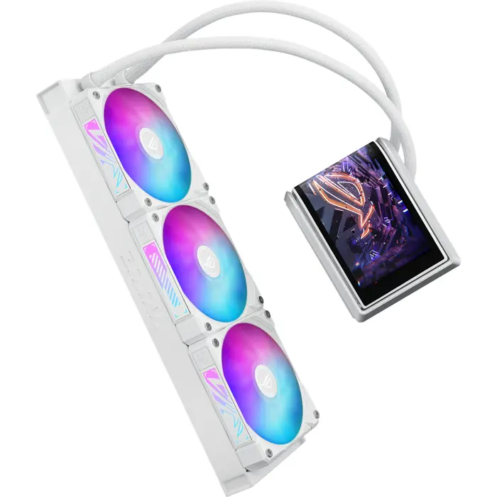 Asus ROG RYUO IV 360 ARGB WHT (white)