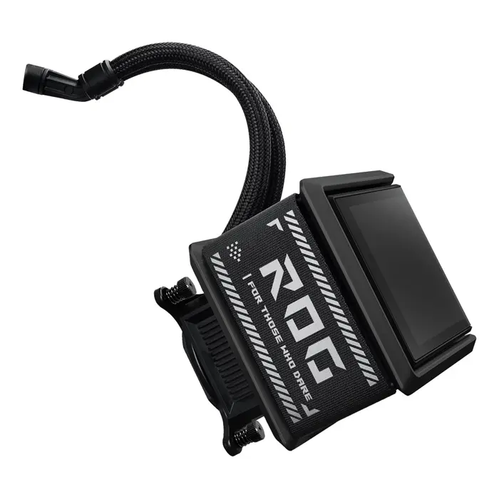 ASUS ROG Ryuo IV SLC 360 ARGB Processor All-in-one liquid cooler 12 cm Black