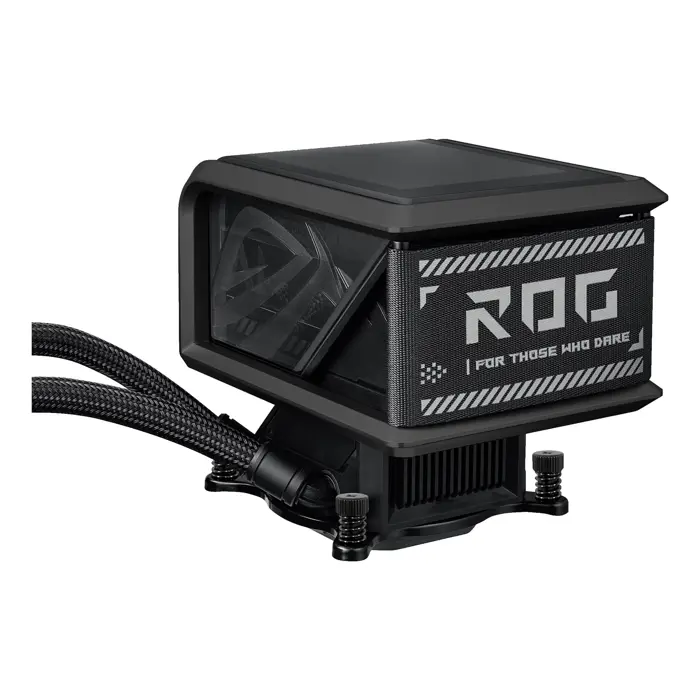 ASUS ROG Ryuo IV SLC 360 ARGB Processor All-in-one liquid cooler 12 cm Black