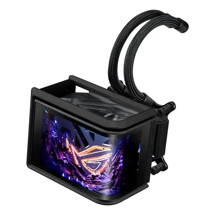 ASUS ROG Ryuo IV SLC 360 ARGB Processor All-in-one liquid cooler 12 cm Black