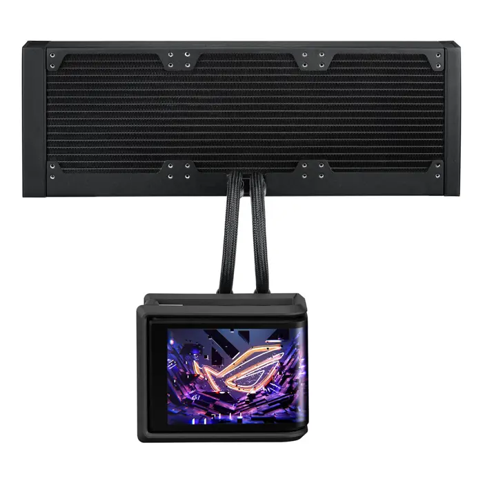 ASUS ROG Ryuo IV SLC 360 ARGB Processor All-in-one liquid cooler 12 cm Black