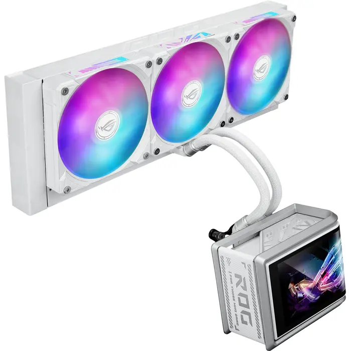 Asus ROG Ryuo IV SLC 360 ARGB WHT (white)