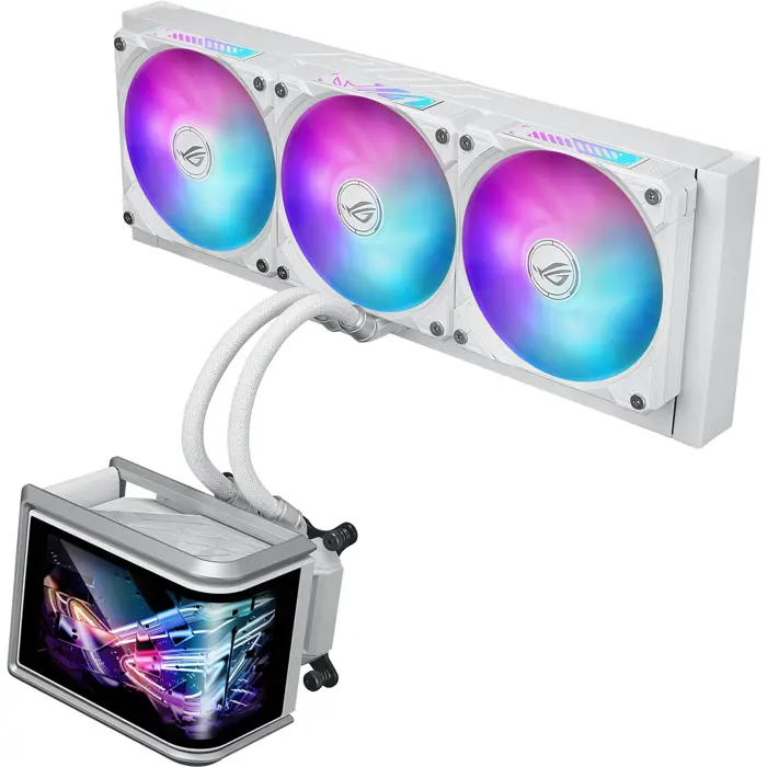 Asus ROG Ryuo IV SLC 360 ARGB WHT (white)
