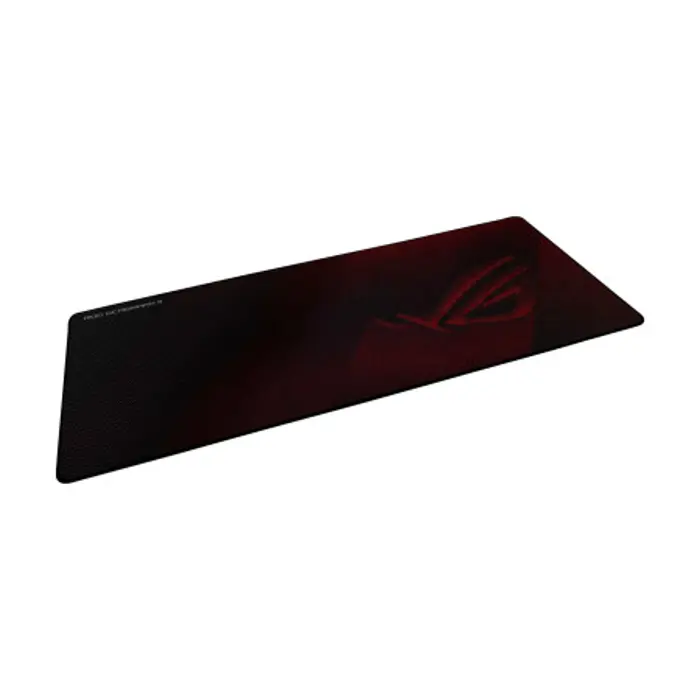 ASUS ROG Scabbard II Gaming Mouse Pad (black/dark red)