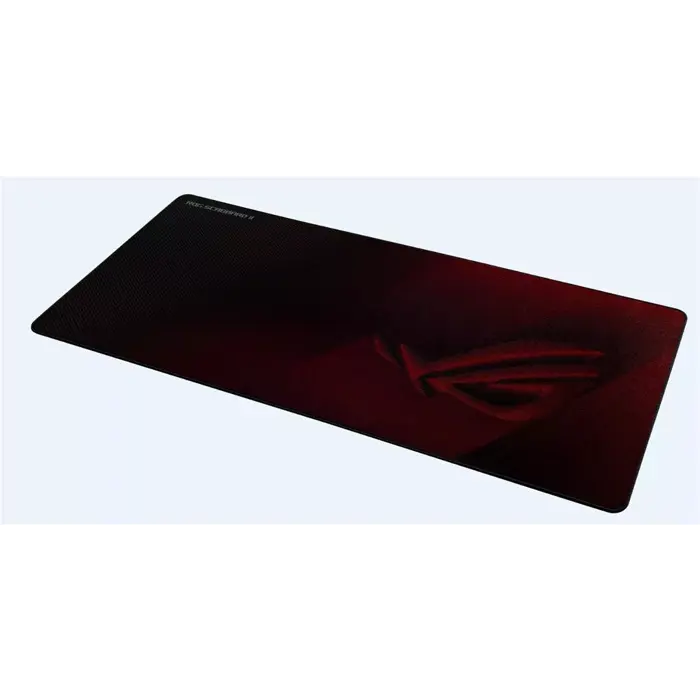ASUS ROG Scabbard II Gaming Mouse Pad (black/dark red)