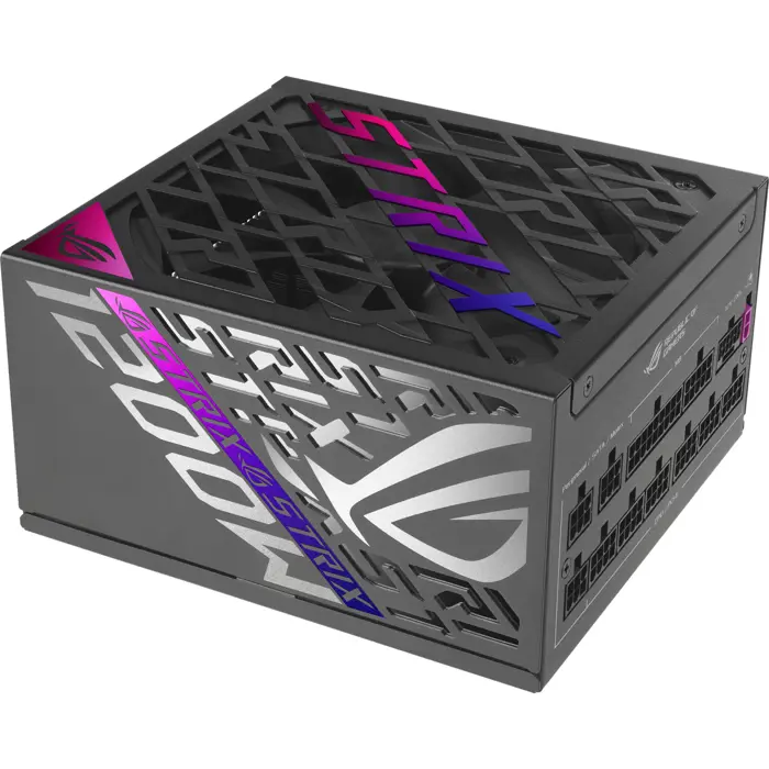 Napajanje ASUS Rog Strix 1200W, 80+ Platinum, modularno, crno 90YE00W0-B0NA00