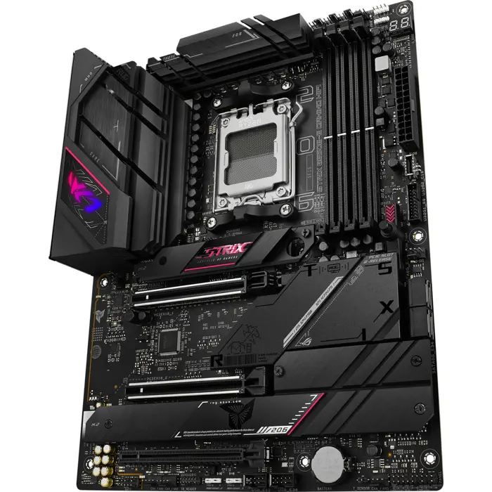 ASUS ROG STRIX B650E-E GAMING WIFI, motherboard (black) - AM5