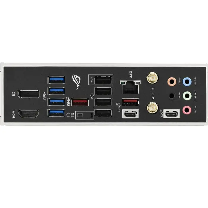 ASUS ROG STRIX B650E-F GAMING WIFI, DDR5, SATA3, USB3.2Gen2x2, DP, 2.5GbE, Wi-Fi 6E, AM5 ATX