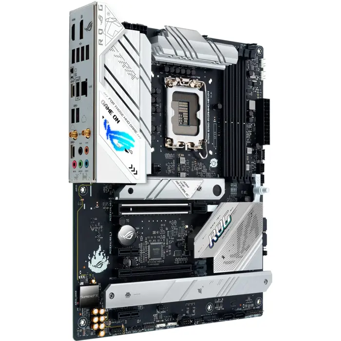 ASUS ROG STRIX B760-A GAMING WIFI, Mainboard (dark grey/silver) - 1700