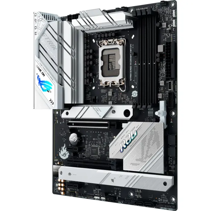 ASUS ROG STRIX B760-A GAMING WIFI, Mainboard (dark grey/silver) - 1700
