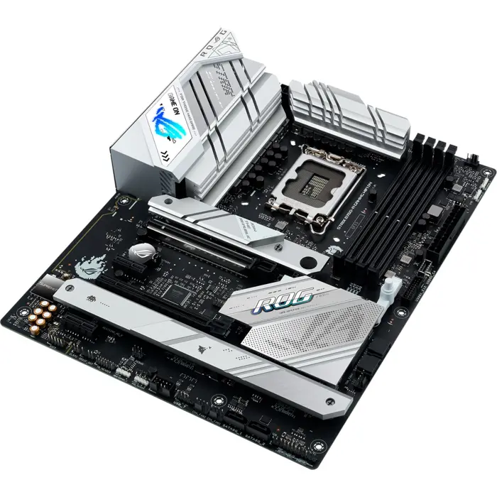ASUS ROG STRIX B760-A GAMING WIFI, Mainboard (dark grey/silver) - 1700