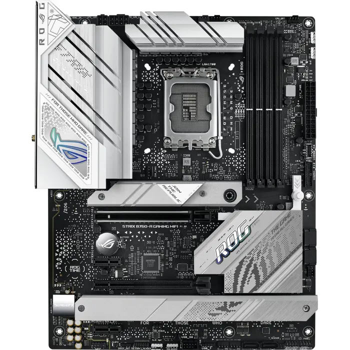 ASUS ROG STRIX B760-A GAMING WIFI, Mainboard (dark grey/silver) - 1700