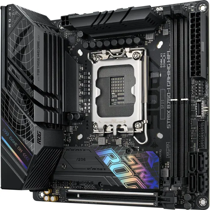 Asus ROG STRIX B760-I gaming wifi - 1700