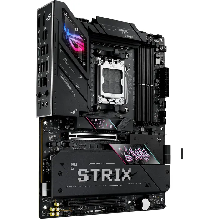 ASUS ROG STRIX B850-E GAMING WIFI - Socket AM5 - motherboard (black)