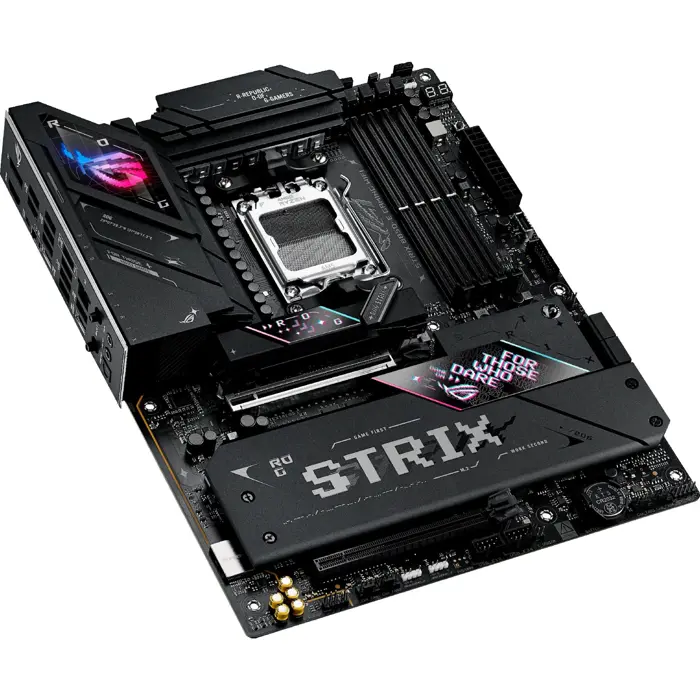 ASUS ROG STRIX B850-E GAMING WIFI - Socket AM5 - motherboard (black)