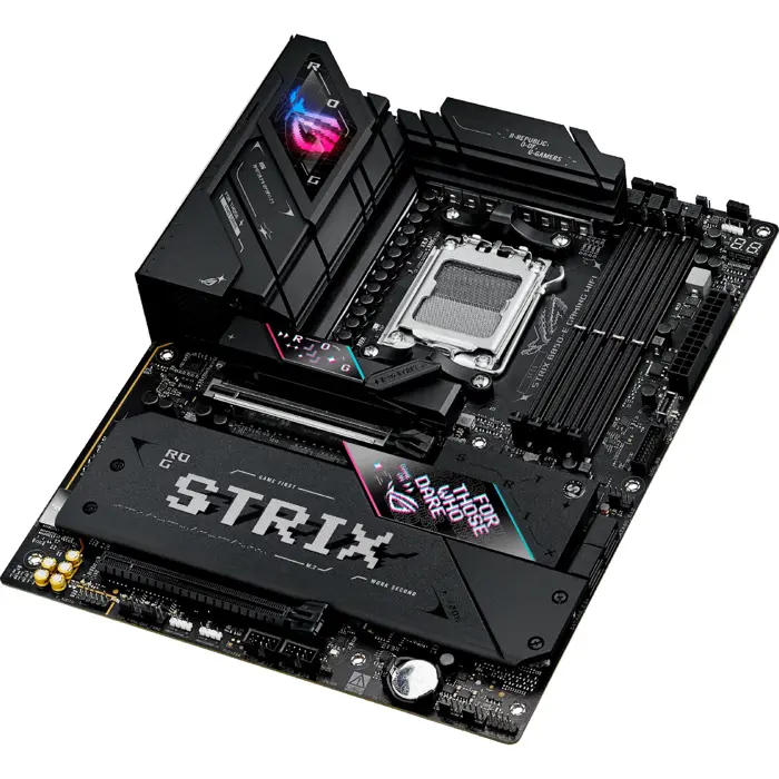 ASUS ROG STRIX B850-E GAMING WIFI - Socket AM5 - motherboard (black)